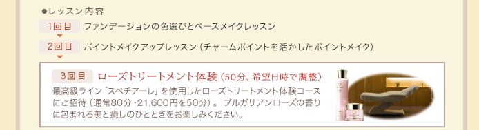レッスン内容